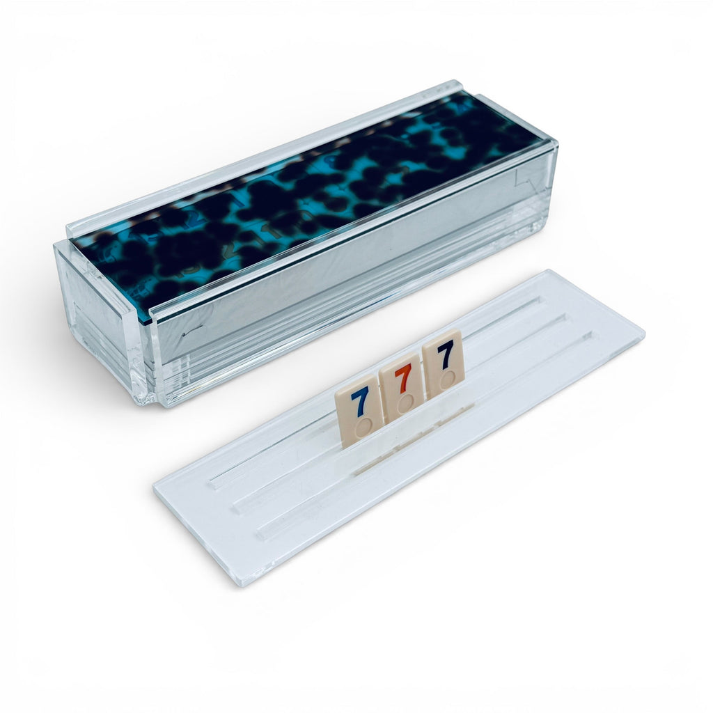 Luxe Dominoes Rummy Tile Game Luxe Dominoes Rummy Tile Game