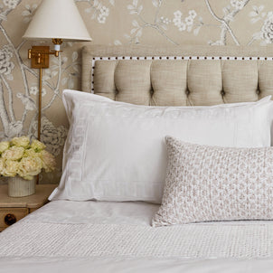 Iris Block Lumbar Pillow Cover default