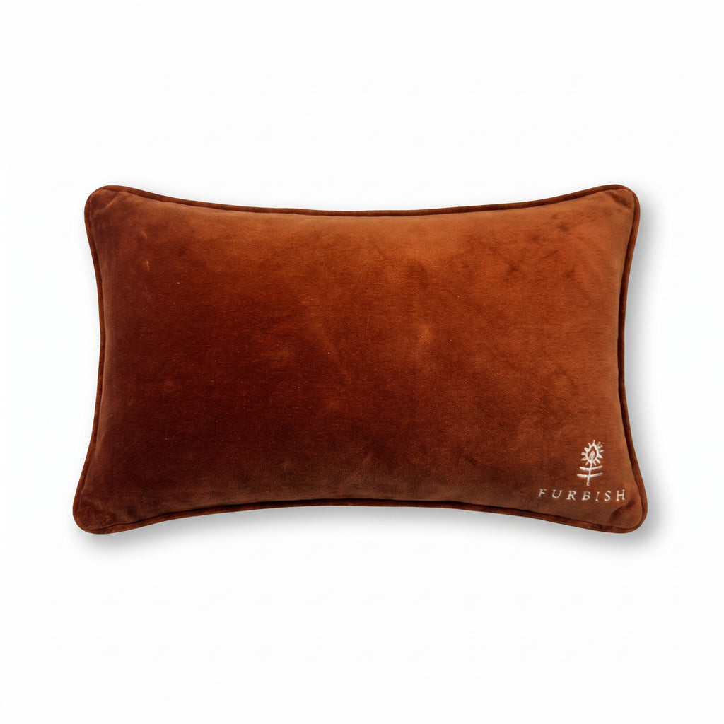 Furbish Studio Full Send Needlepoint Pillow default