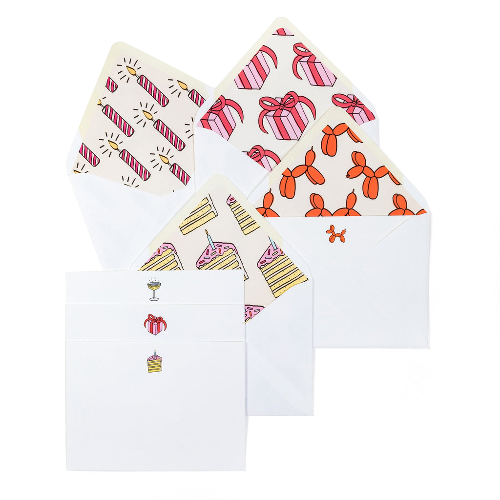 Dear Annabelle Fête Notecards Default