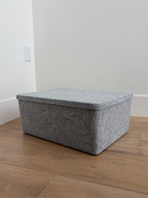 SortJoy The Sculpted Bin - XL with Lid, Set of 3 SortJoy The Sculpted Bin - XL with Lid, Set of 3