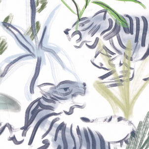 Pepper Home Frida Green Wallpaper Green