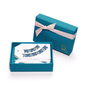 Dear Annabelle Hanukkah Banner Gift Tags Default