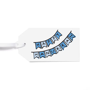 Dear Annabelle Hanukkah Banner Gift Tags Default