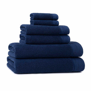 Hemingway Towels Indigo
