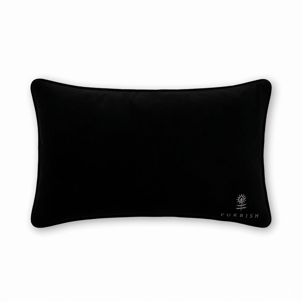 Furbish Studio I'm Difficult Needlepoint Pillow default