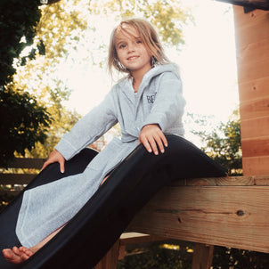 Jersey Knit Hooded Robes Default