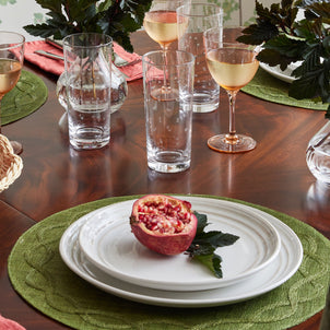 Juliska Tuileries Garden Placemat, Set of 4 Pistachio