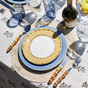 Juliska Tuileries Garden Placemat, Set of 4 Natural