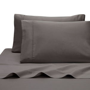 Letto Sateen Pillowcase Set of 2 Titanium