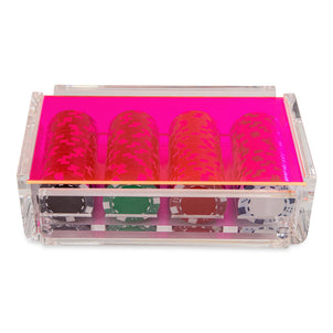 Luxe Dominoes Poker Chip Set Luxe Dominoes Poker Chip Set