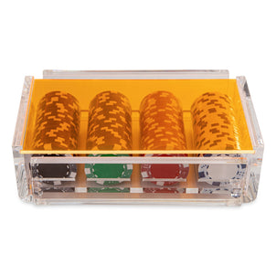 Luxe Dominoes Poker Chip Set Luxe Dominoes Poker Chip Set