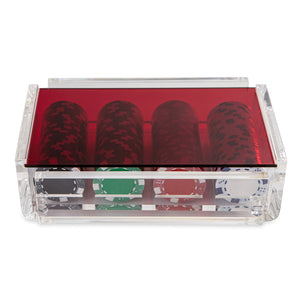 Luxe Dominoes Poker Chip Set Luxe Dominoes Poker Chip Set