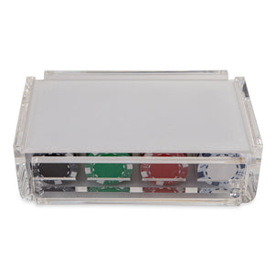 Luxe Dominoes Poker Chip Set Luxe Dominoes Poker Chip Set