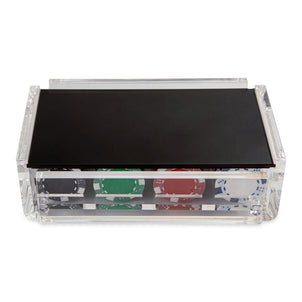 Luxe Dominoes Poker Chip Set Luxe Dominoes Poker Chip Set