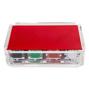 Luxe Dominoes Poker Chip Set Luxe Dominoes Poker Chip Set