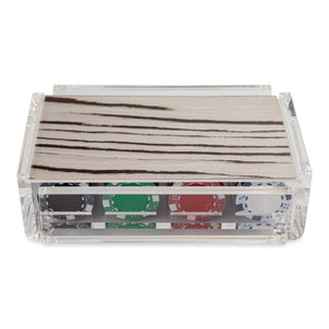 Luxe Dominoes Poker Chip Set Luxe Dominoes Poker Chip Set