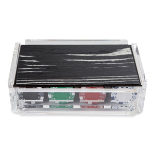 Luxe Dominoes Poker Chip Set Luxe Dominoes Poker Chip Set