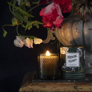 Lewis Miller Flower Flash Candle Default