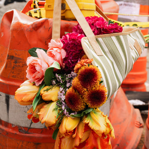 Lewis Miller Flower Tote Default