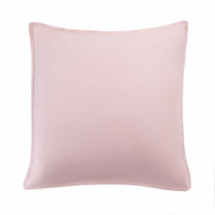Linen - Bamboo Sham Set of 2 Blush|2 Euro Shams