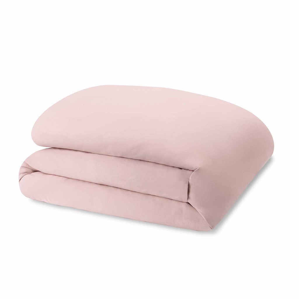Linen - Bamboo Duvet Blush|King