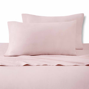 Linen - Bamboo Pillowcase Set of 2 Blush|Standard