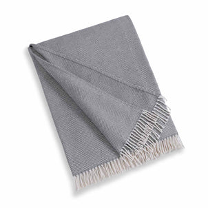 Madeira Throw Charcoal