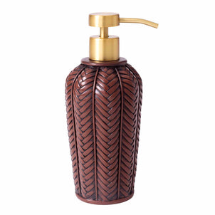 Mambo Bath Accessories Mahogany|Lotion Dispenser