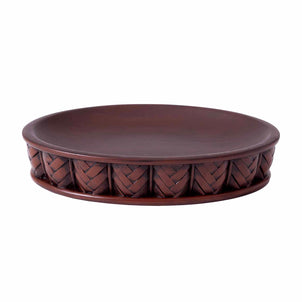 Mambo Bath Accessories Mahogany|Soap Dish