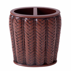 Mambo Bath Accessories Mahogany|Toothbrush Holder
