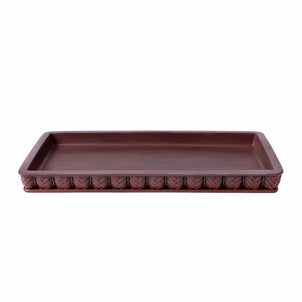 Mambo Bath Accessories Mahogany|Tray