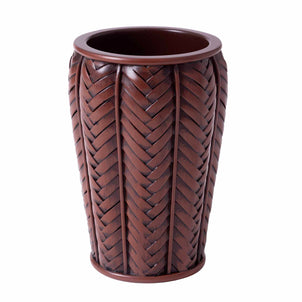 Mambo Bath Accessories Mahogany|Tumbler