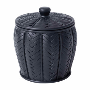 Mambo Bath Accessories Noir|Cotton Jar