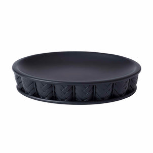 Mambo Bath Accessories Noir|Soap Dish