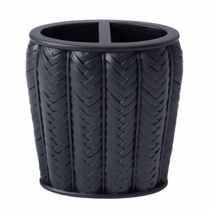 Mambo Bath Accessories Noir|Toothbrush Holder