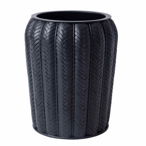 Mambo Bath Accessories Noir|Waste Basket