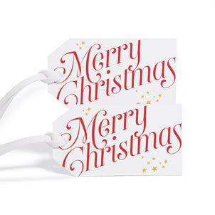 Dear Annabelle Merry Christmas Gift Tags Default