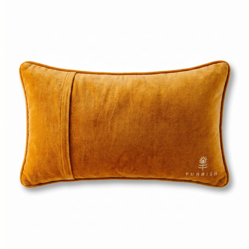 Furbish Studio Never Lost A Tailgate Needlepoint Pillow default