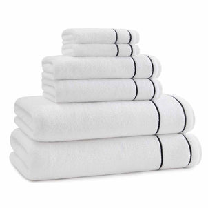 Newbury Towels Black