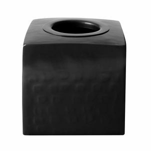 Nile Bath Accessories Black|Tissue Holder