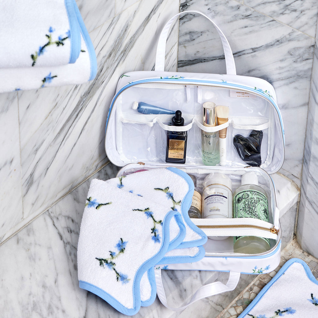 Floral Cosmetic Case – Kassatex Floral Cosmetic Case – Kassatex