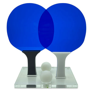 Luxe Dominoes Ping Pong Game Set Luxe Dominoes Ping Pong Game Set