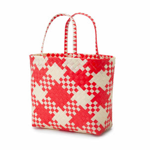 Paseo Beach Tote Red