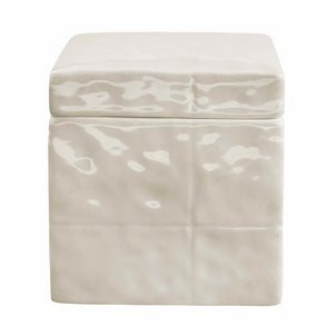 Perla Bath Accessories Cotton Jar