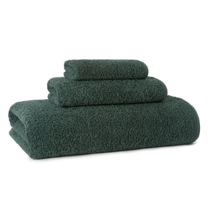 Prestige Garment Washed Towels Moss