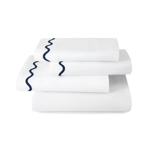 Ripple Sheet Set Navy|King