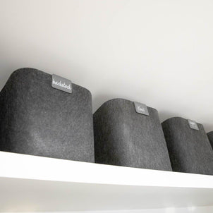 SortJoy The Sculpted Bin - Original Carbon