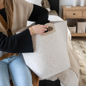 SortJoy The Handle Bin Stone