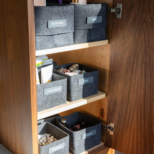 SortJoy Label - Pins Carbon